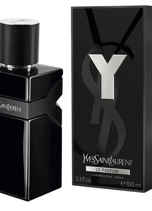 Мужская парфюмированная вода SAINT LAURENT KNITTED SCARF le parfum 100 мл