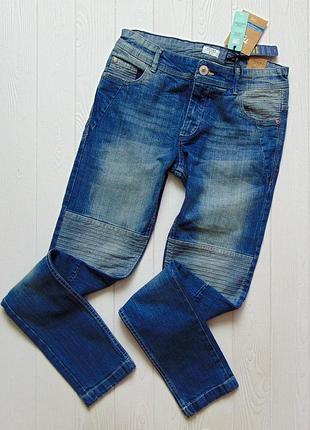 Ovs. розмір 13-14 років. нові стильні джинси для хлопчика