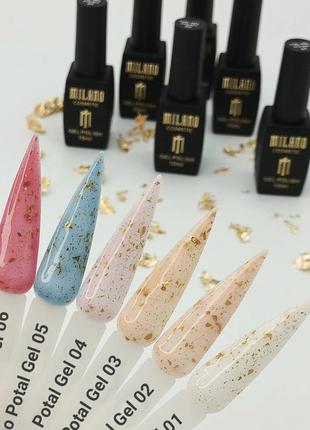 Гель-лак milano potal (foil)