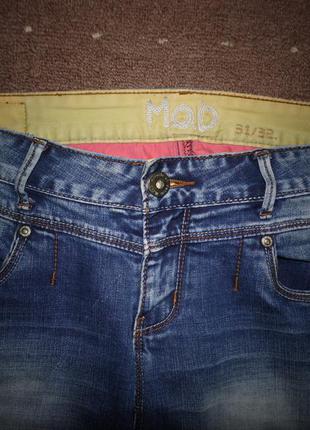 Джинсовые шорты m.o.d. denim размер 50 (31/32)2 фото