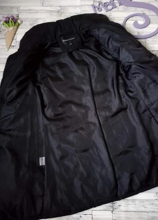 Куртка теплая женская fashion&beauty черная3 фото