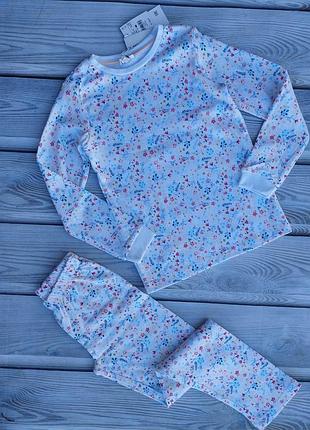Піжама квітковий принт