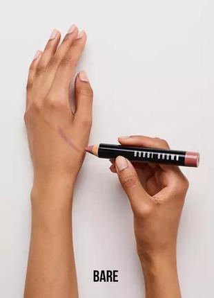 Bobbi brown art stick кремова матова помада-олівець.