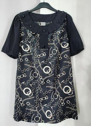 Блуза удлиненная pardon