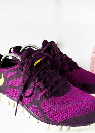 Кроссовки nike free run 3.0. оригинал. очень легкие3 фото