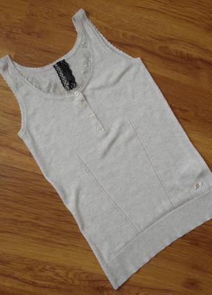 Майка с добавлением шерсти, guess, р.xs