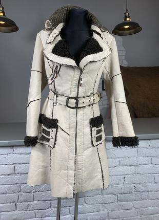 Штучна дублянка (кожушок). штучна дубльонка