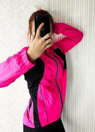 Жіноча куртка muddyfox для велоспорту, бігу та активного відпочинку