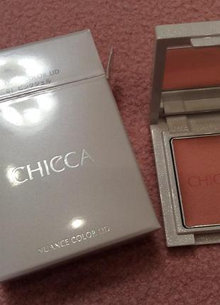 Chicca nuance color lead — гелевые тени  новые
