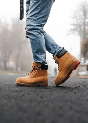 Ботинки timberland  «ginger» без хутра