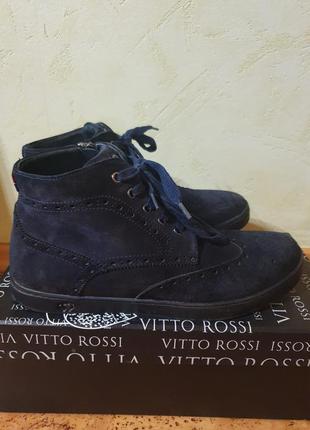 Зимние ботинки vitto rossi, 41 р.1 фото