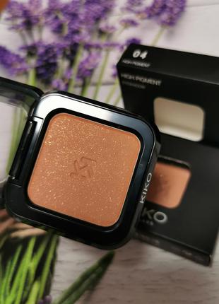 High pigment eyeshadow  сильно пигментированные тени с жемчужным шимером1 фото