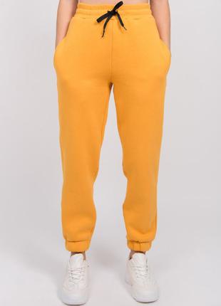 Спортивний костюм теплий жіночий гірчиця6 фото