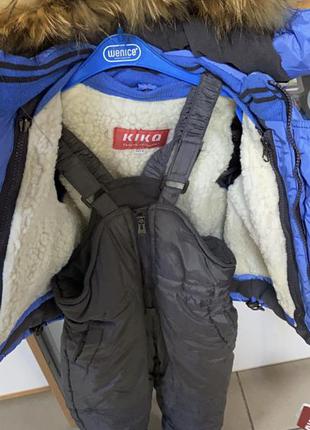 Зимний комбинезон