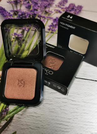 High pigment eyeshadow  сильно пигментированные тени с жемчужным шимером