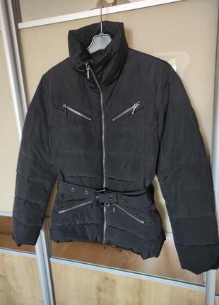 Фирменная женская куртка пуховик geox, м1 фото