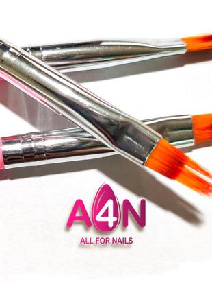 Набор из 8 кистей для омбре и градиента ногтей - дизайнерские кисточки для рисования и декора