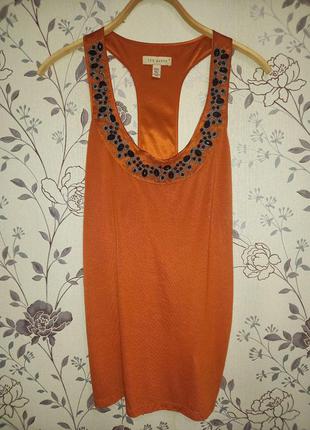 Брендовий топ майка 44 розмір ted baker