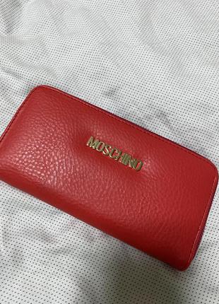 Кошелёк moschino