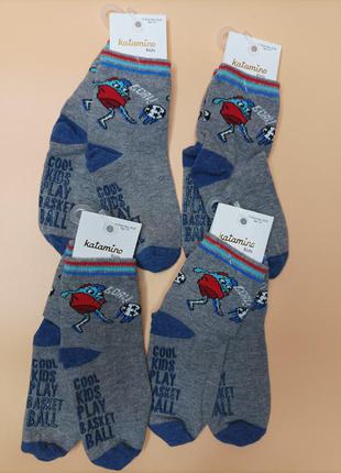 Носки на мальчика с тормозками