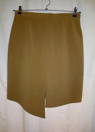 Нова спідниця, спідниця коричнева стрейч