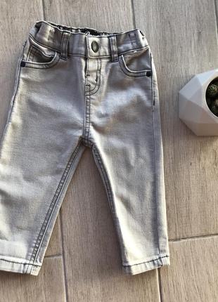 Джинси 6-9 місяців