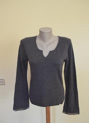 Дуже гарна м'яка тепла кофта вовна мериноса +ангора marilyn moore