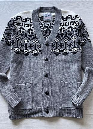 Кофта свитер topman шерсть акрил