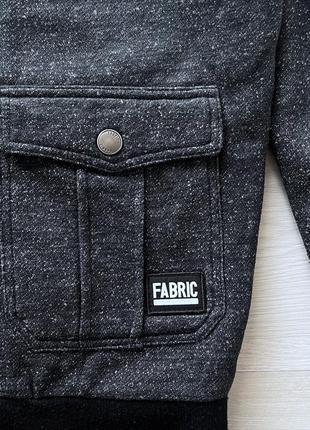 Толстовка на меху fabric3 фото