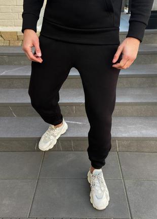 Джоггеры на флисе❄, спортивные штаны, наложенный платёж1 фото