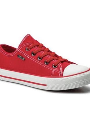 Червоні кеди 35