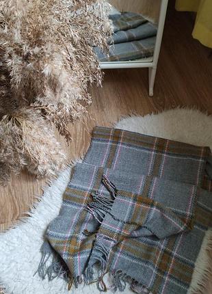 Шарф в клетку