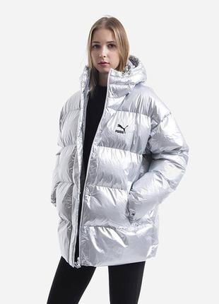 Куртка puma classics негабаритная куртка