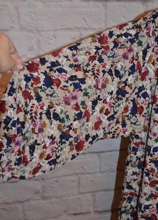 Блуза свободного кроя с объемными рукавами "and/or"4 фото