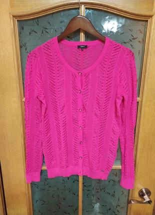 Дуже гарний кардиган тонкої в'язки від jones,p. 40