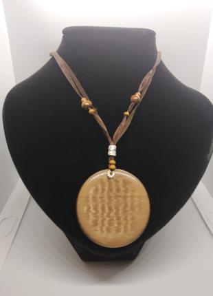 Подвеска украшение медальон под шею