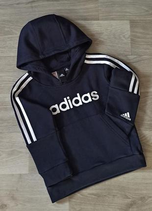 Толстовка adidas на 3-4 года