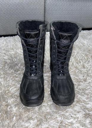 Шикарные ботинки, сапоги ugg , оригинал, р-р 37,5-38, ст 24,5 см4 фото