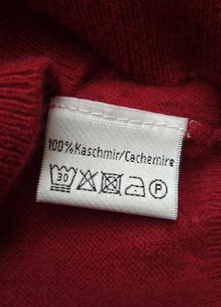 Мягкий кашемировый свитер джемпер cashmere collection, 100% кашемир2 фото