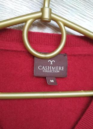 Мягкий кашемировый свитер джемпер cashmere collection, 100% кашемир5 фото