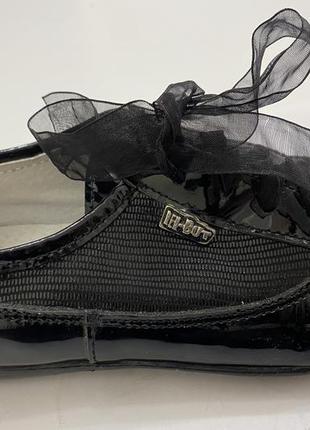 Чёрные туфли - ботильоны из натуральной  кожи ren but 29 ( 19cm) в идеале10 фото