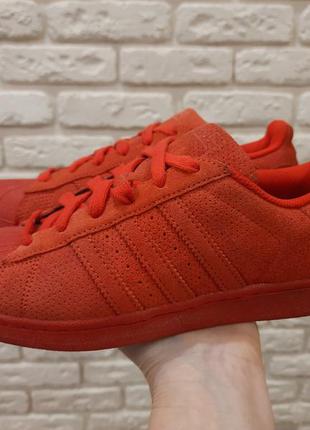 Шкіряні кросівки adidas superstar (ориг). розмір 38 (устілка 24.3 см).