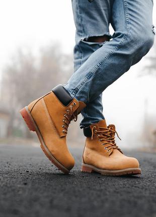 Чоботи, сапоги timberland  «ginger»