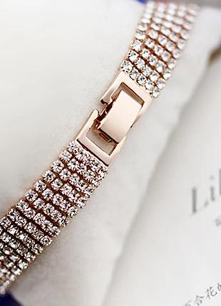 Браслет камни стразы 2