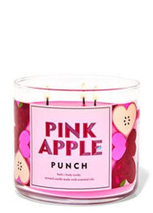 Свічі bath & body works - pink apple punch