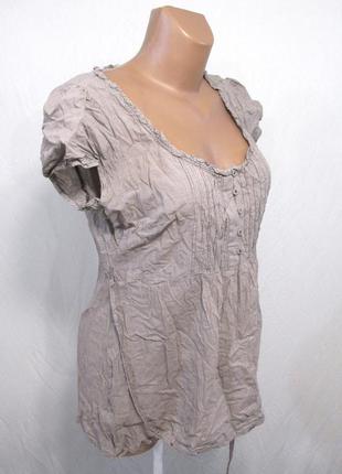 Блузка з коротким рукавом street one, 12 (38), отл упоряд!