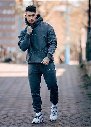 Костюм мужской на флисе тёплый