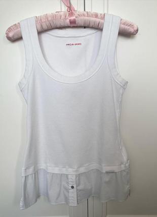 Майка marccain. стан нової,одягнена один раз. розмір 2( s-m).