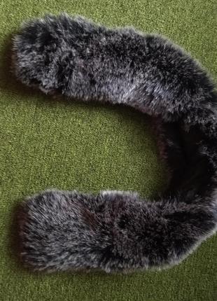 Комір з еко хутра, мех опушка підійде на капюшон