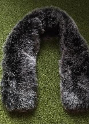 Комір з еко хутра, мех опушка підійде на капюшон